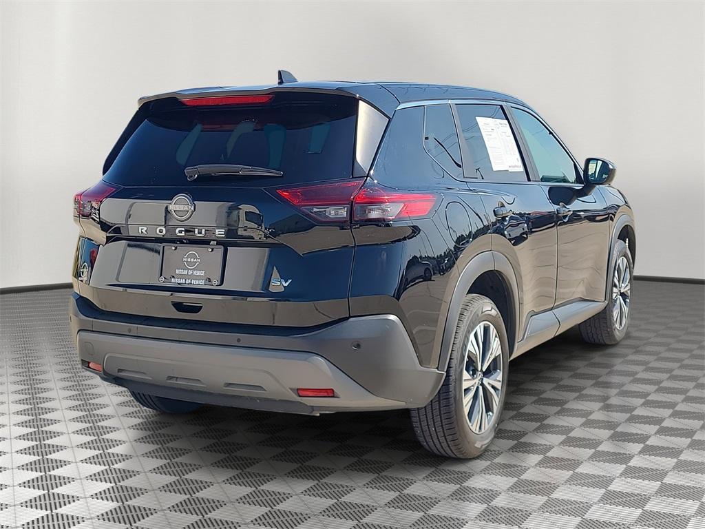 used 2023 Nissan Rogue car, priced at $22,726