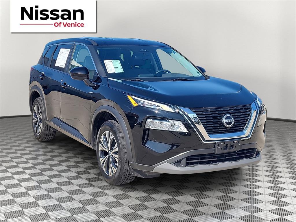 used 2023 Nissan Rogue car, priced at $20,491