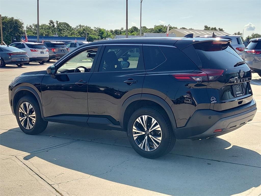 used 2023 Nissan Rogue car, priced at $22,726
