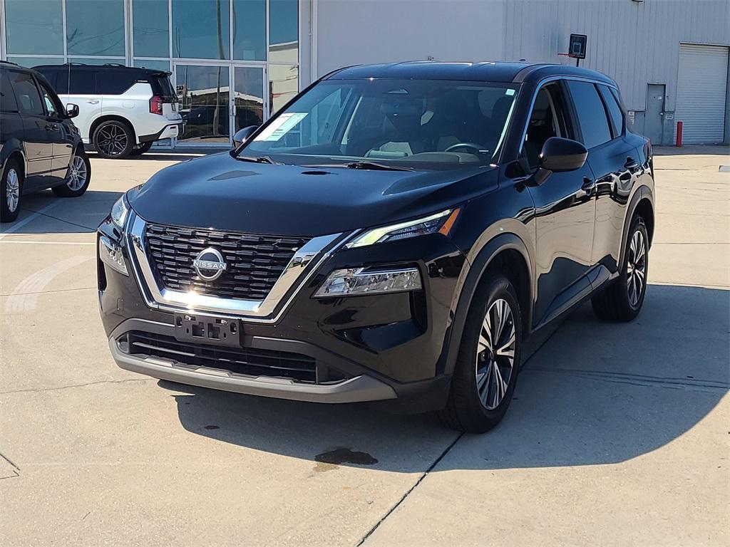 used 2023 Nissan Rogue car, priced at $22,726