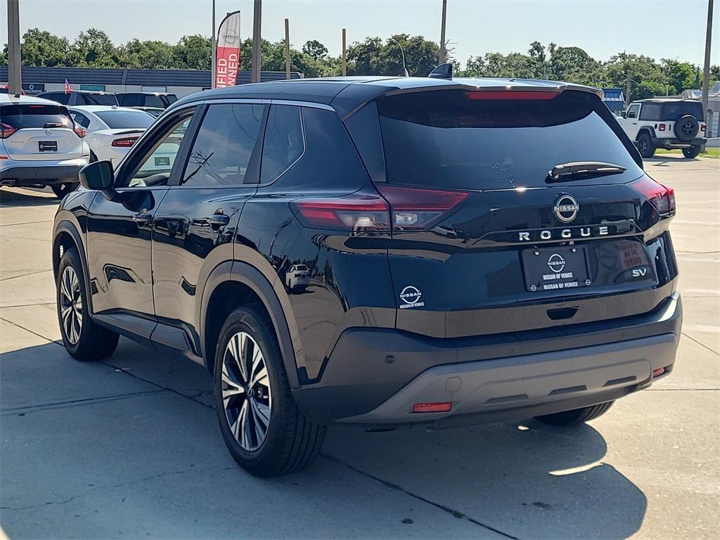 used 2023 Nissan Rogue car, priced at $22,726