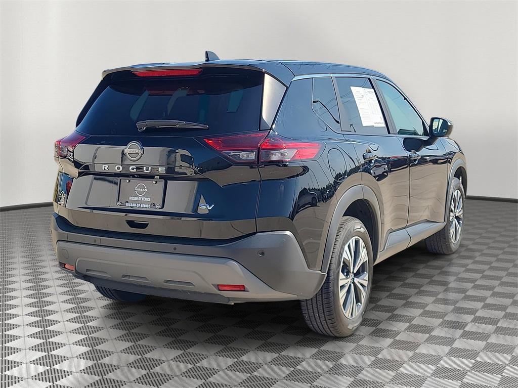 used 2023 Nissan Rogue car, priced at $16,991