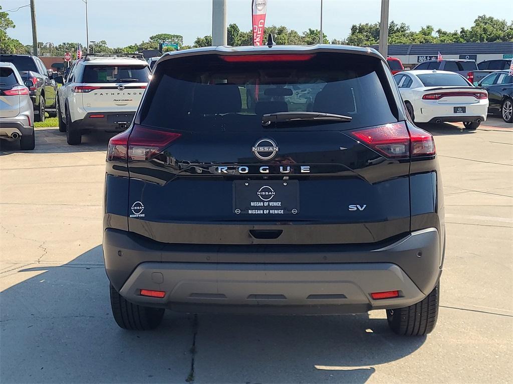 used 2023 Nissan Rogue car, priced at $22,726