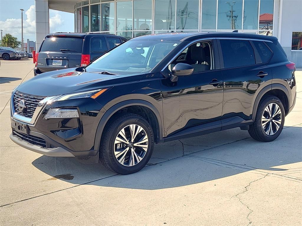 used 2023 Nissan Rogue car, priced at $22,726