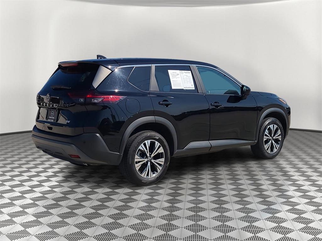 used 2023 Nissan Rogue car, priced at $22,726