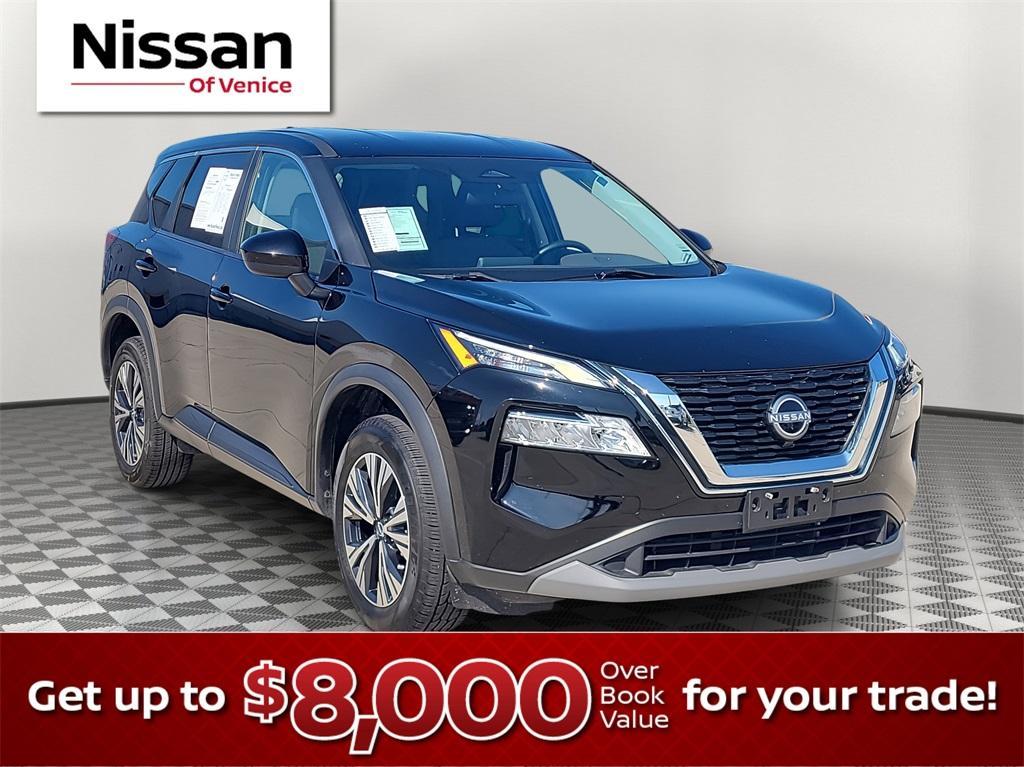 used 2023 Nissan Rogue car, priced at $22,726