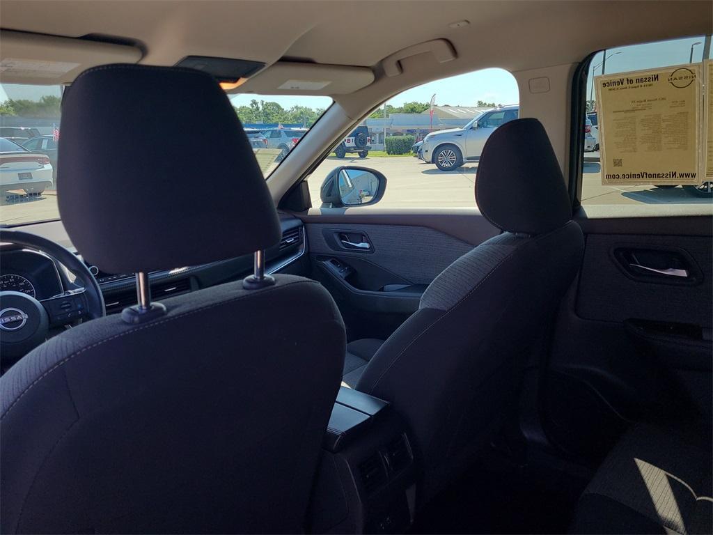 used 2023 Nissan Rogue car, priced at $22,726