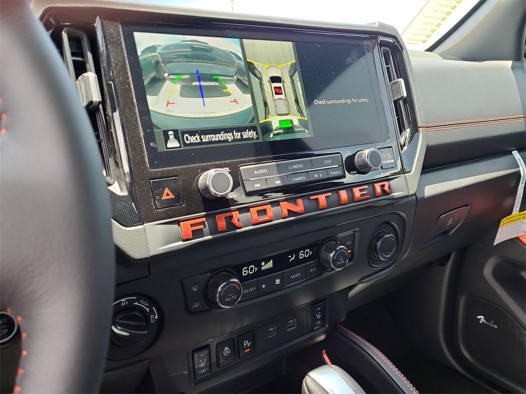new 2025 Nissan Frontier car, priced at $41,012