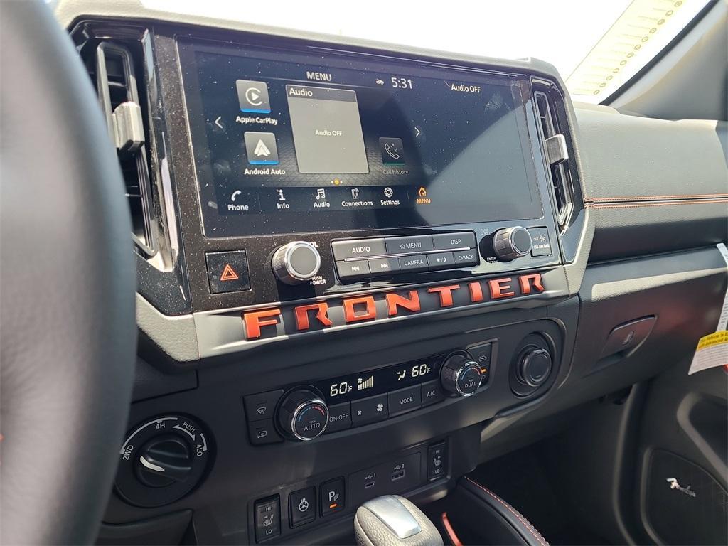 new 2025 Nissan Frontier car, priced at $41,012