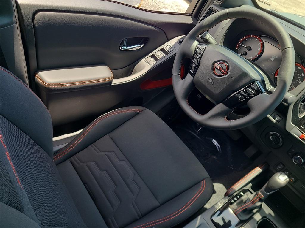 new 2025 Nissan Frontier car, priced at $41,012