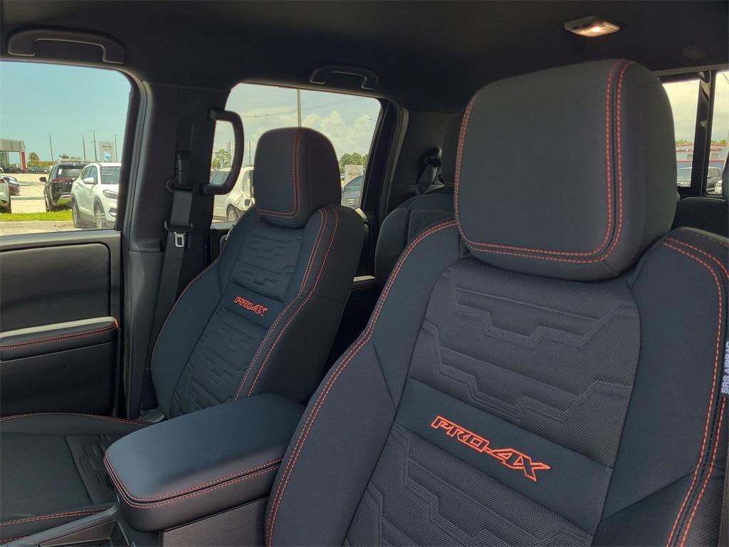new 2025 Nissan Frontier car, priced at $41,012