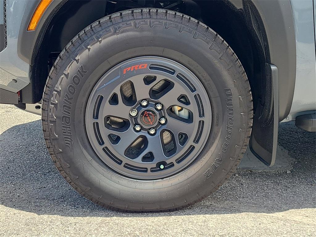 new 2025 Nissan Frontier car, priced at $41,012