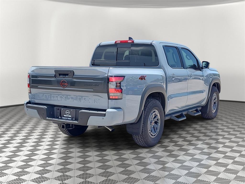 new 2025 Nissan Frontier car, priced at $41,012