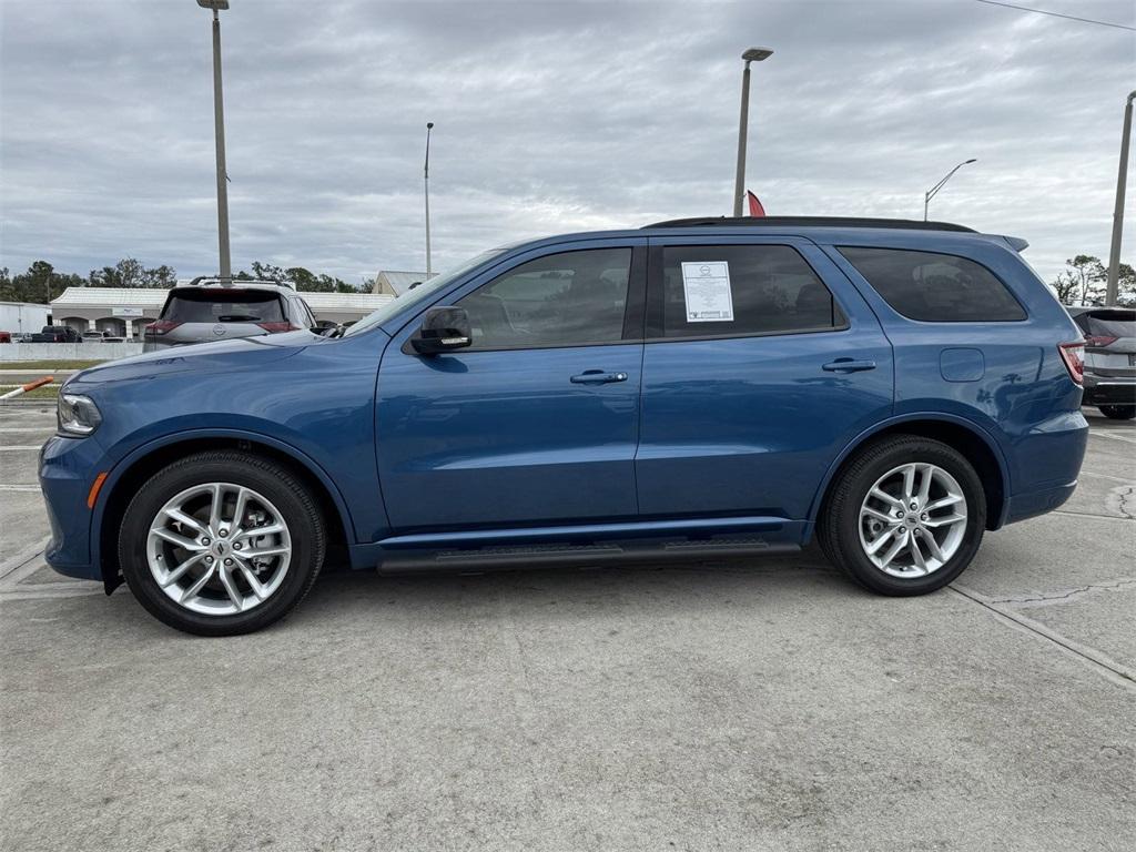 used 2024 Dodge Durango car, priced at $35,491