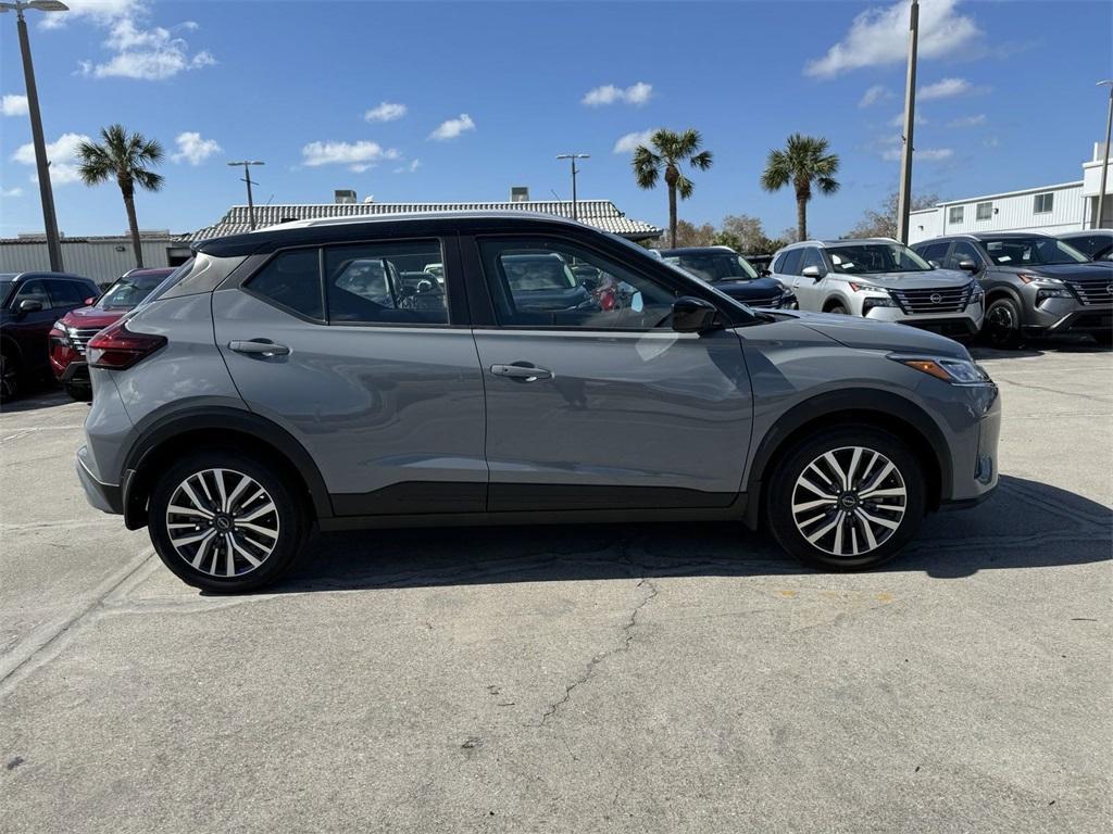 new 2024 Nissan Kicks car, priced at $21,000