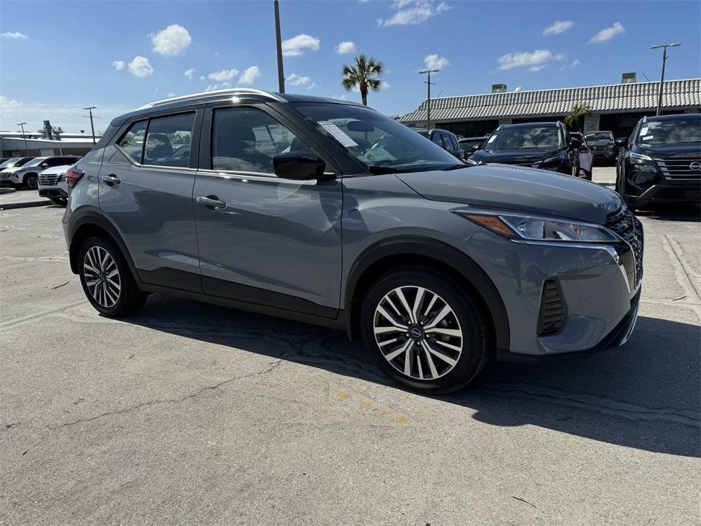 new 2024 Nissan Kicks car, priced at $21,000