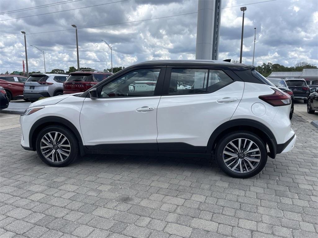 new 2024 Nissan Kicks car, priced at $20,291