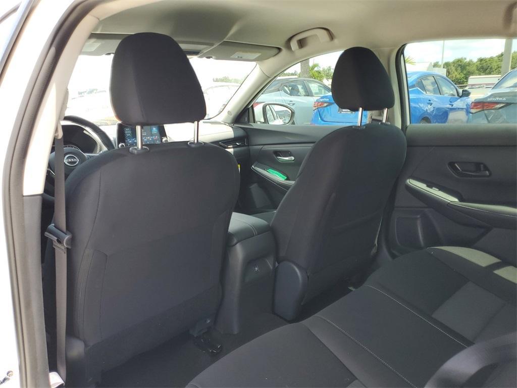 new 2025 Nissan Sentra car, priced at $22,412