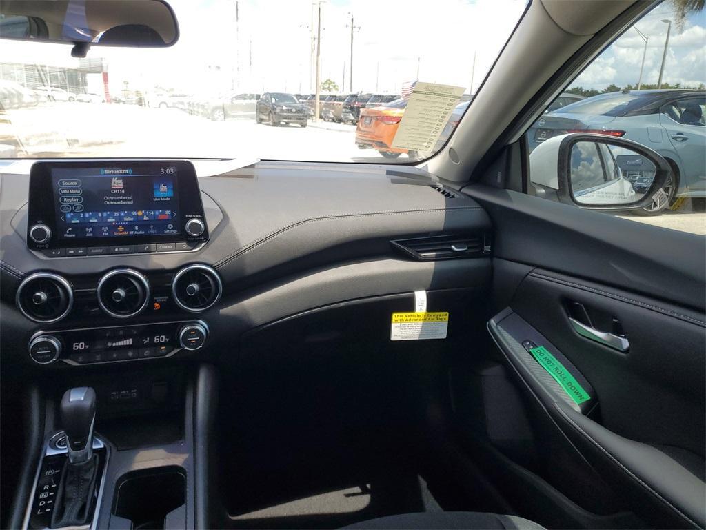 new 2025 Nissan Sentra car, priced at $22,412