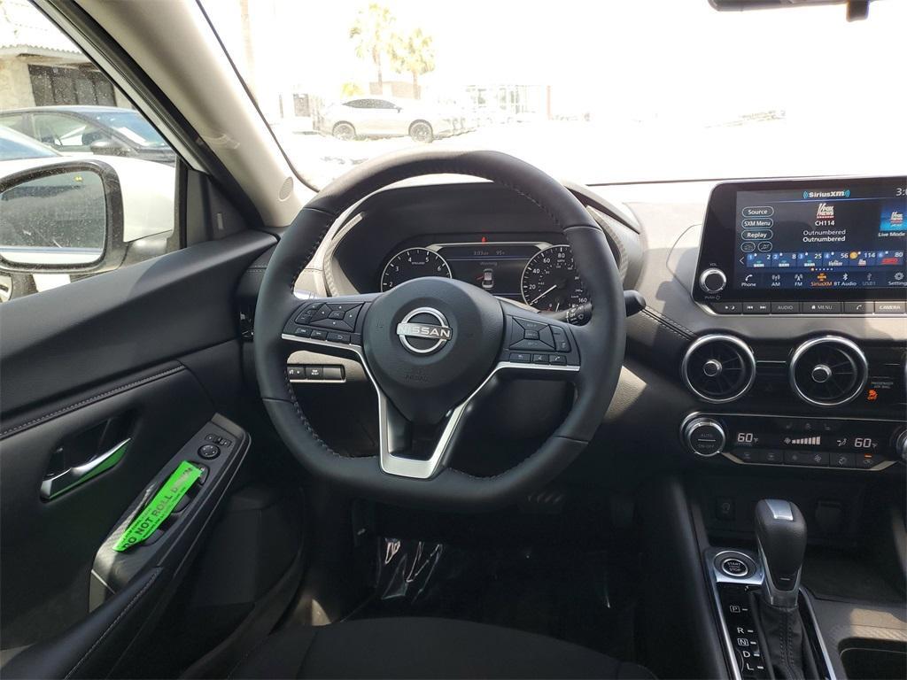 new 2025 Nissan Sentra car, priced at $22,412