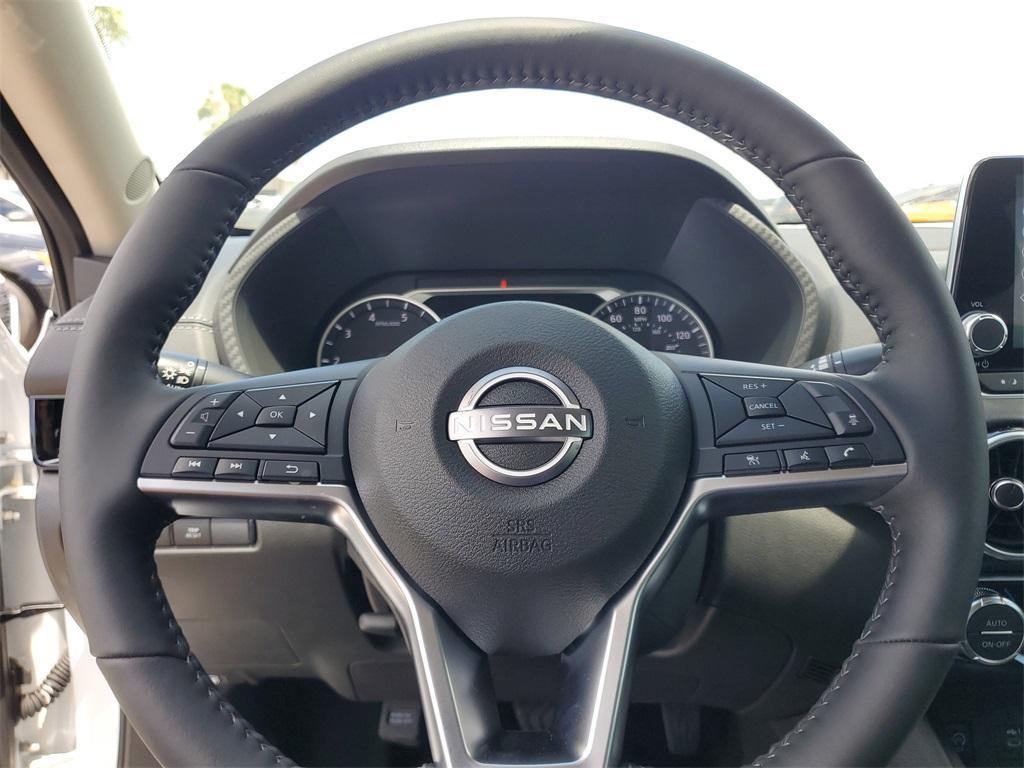 new 2025 Nissan Sentra car, priced at $22,412