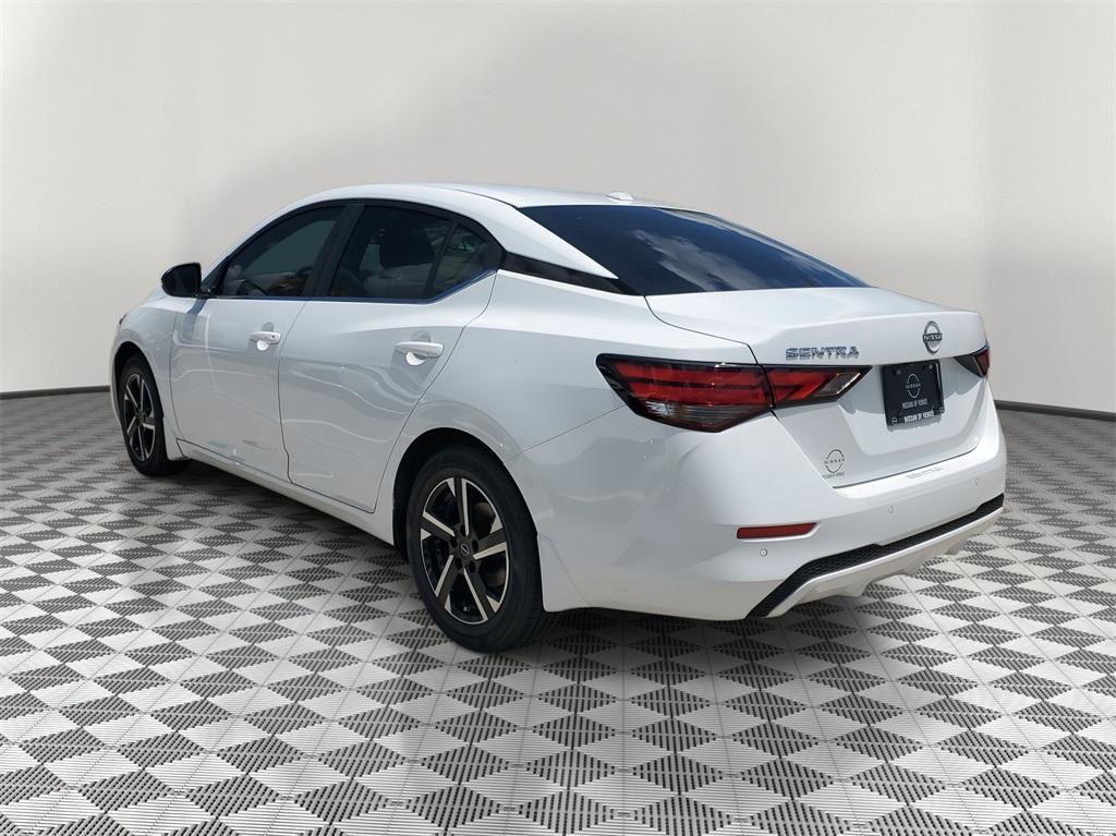 new 2025 Nissan Sentra car, priced at $22,412
