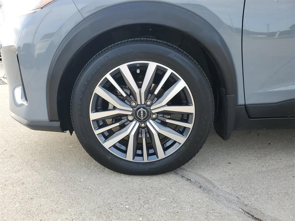 used 2023 Nissan Kicks car, priced at $19,991