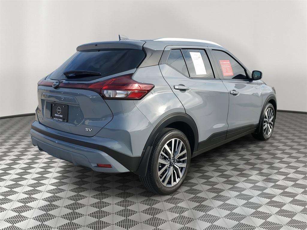 used 2023 Nissan Kicks car, priced at $19,991