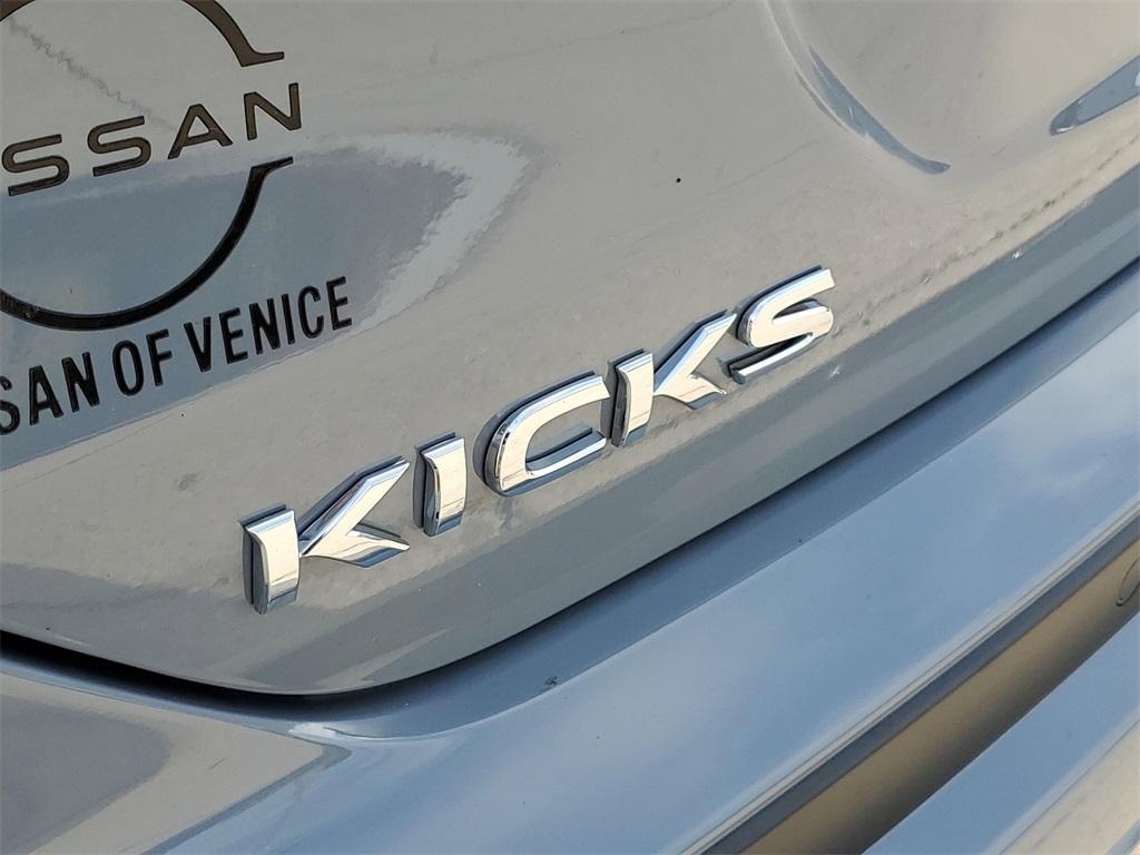 used 2023 Nissan Kicks car, priced at $19,991