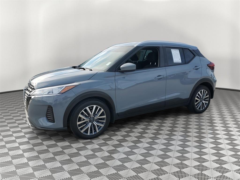 used 2023 Nissan Kicks car, priced at $19,580
