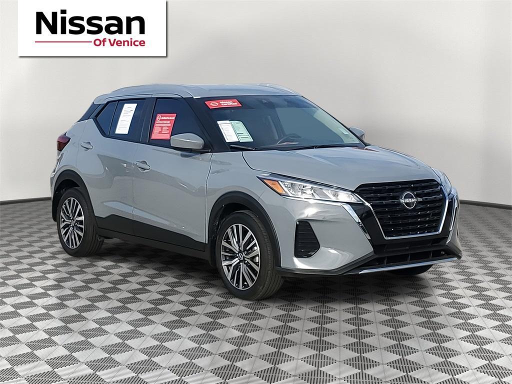 used 2023 Nissan Kicks car, priced at $19,580