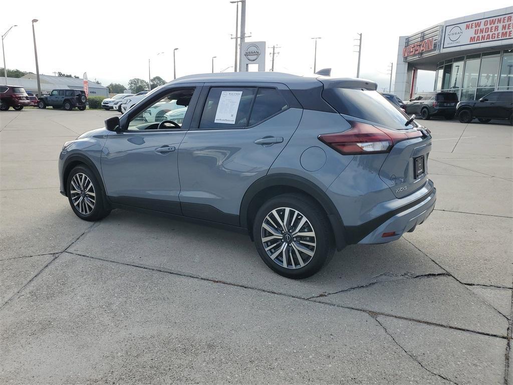 used 2023 Nissan Kicks car, priced at $19,991
