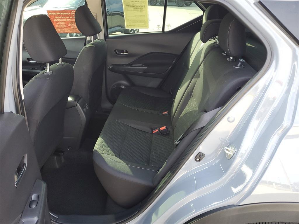 used 2023 Nissan Kicks car, priced at $19,991