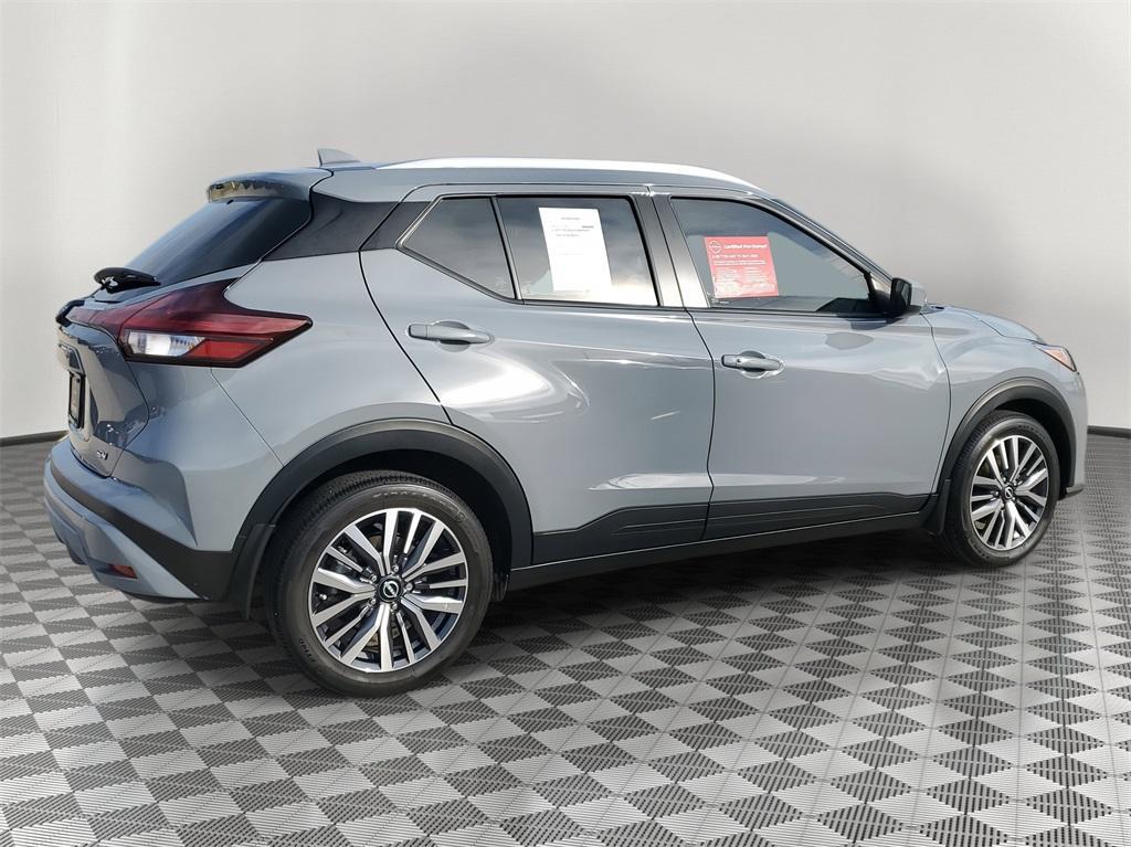 used 2023 Nissan Kicks car, priced at $19,991