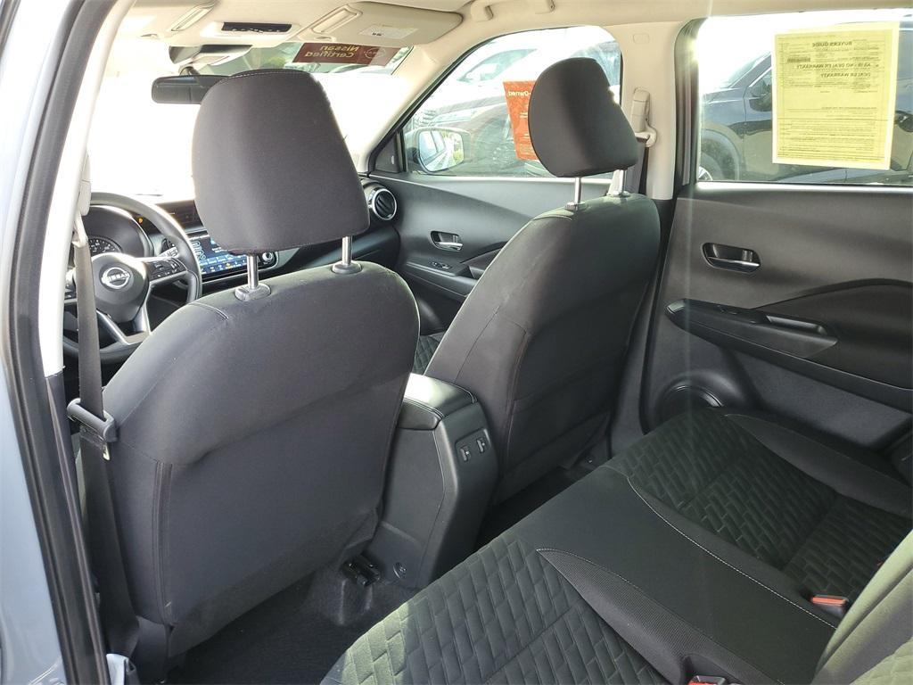 used 2023 Nissan Kicks car, priced at $19,991