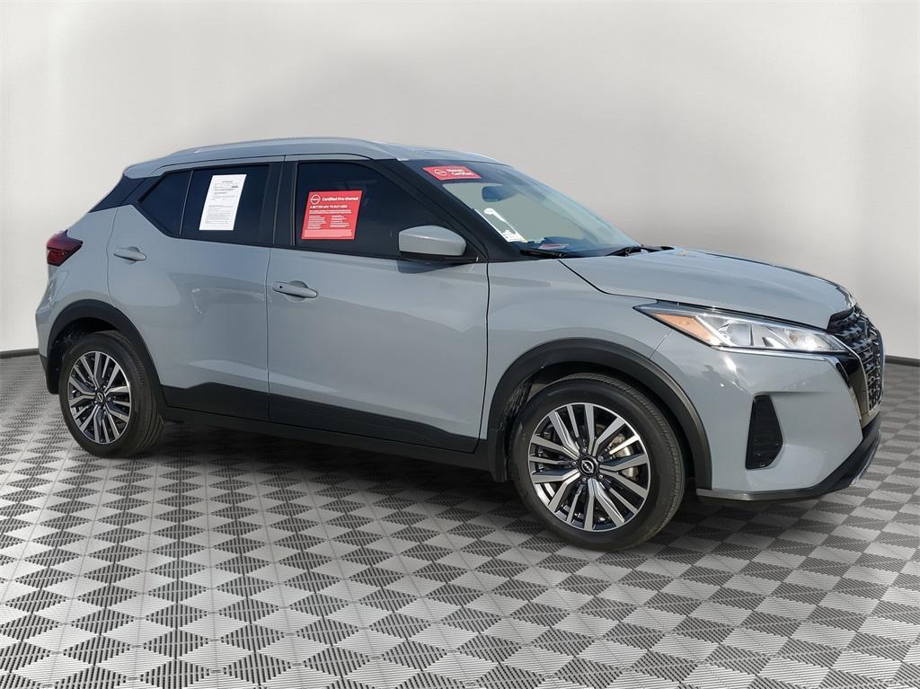 used 2023 Nissan Kicks car, priced at $19,991