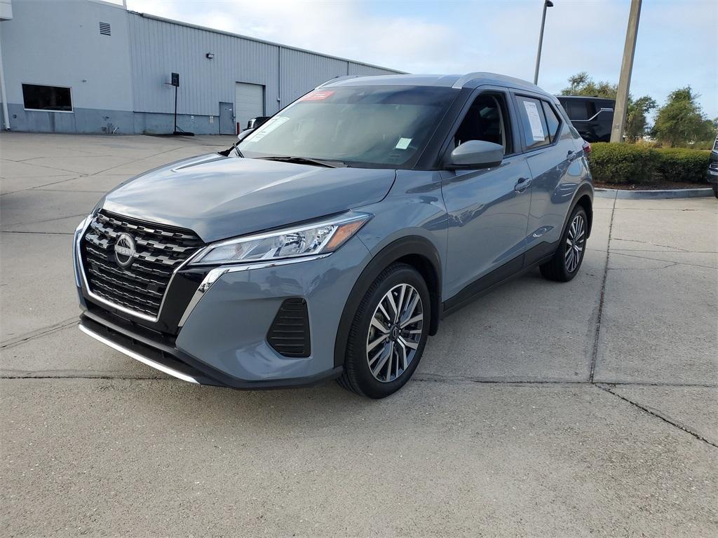 used 2023 Nissan Kicks car, priced at $19,991