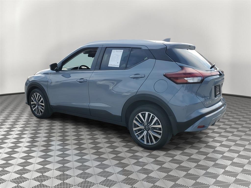 used 2023 Nissan Kicks car, priced at $19,580