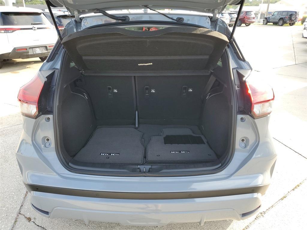 used 2023 Nissan Kicks car, priced at $19,991