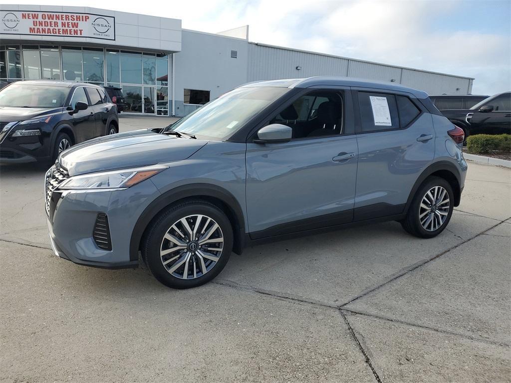 used 2023 Nissan Kicks car, priced at $19,991