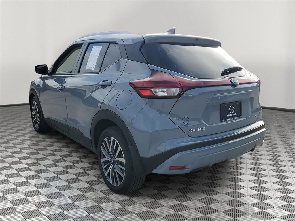 used 2023 Nissan Kicks car, priced at $19,580
