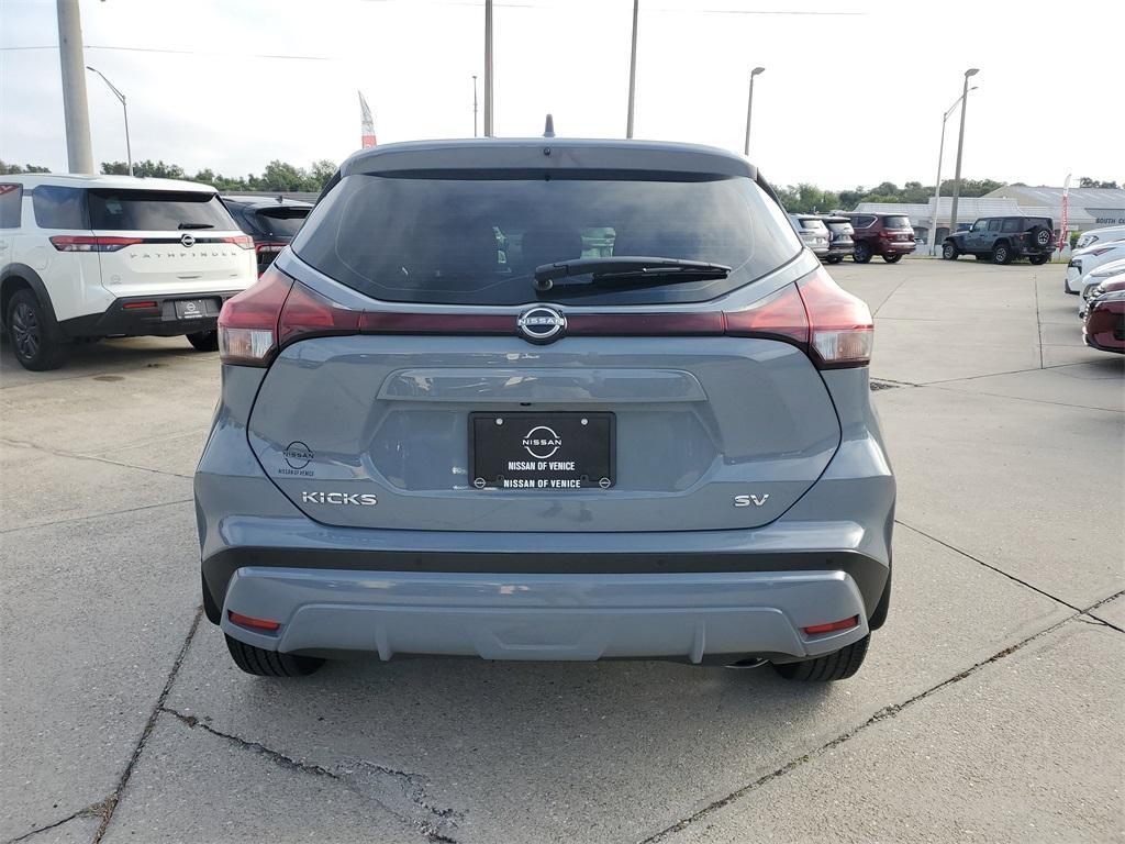 used 2023 Nissan Kicks car, priced at $19,991