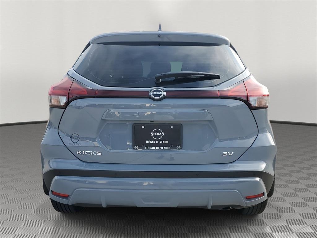 used 2023 Nissan Kicks car, priced at $19,580