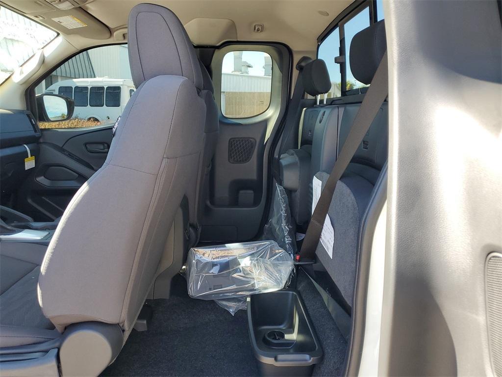 new 2026 Nissan Frontier car, priced at $30,986