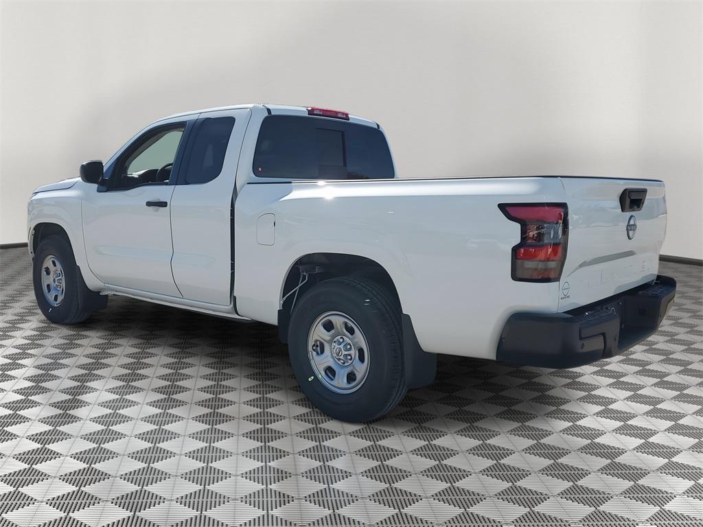 new 2026 Nissan Frontier car, priced at $30,986