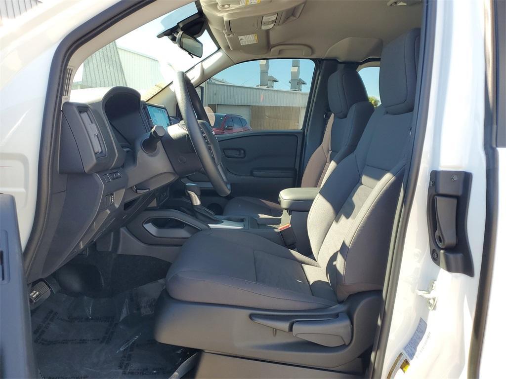 new 2026 Nissan Frontier car, priced at $30,986