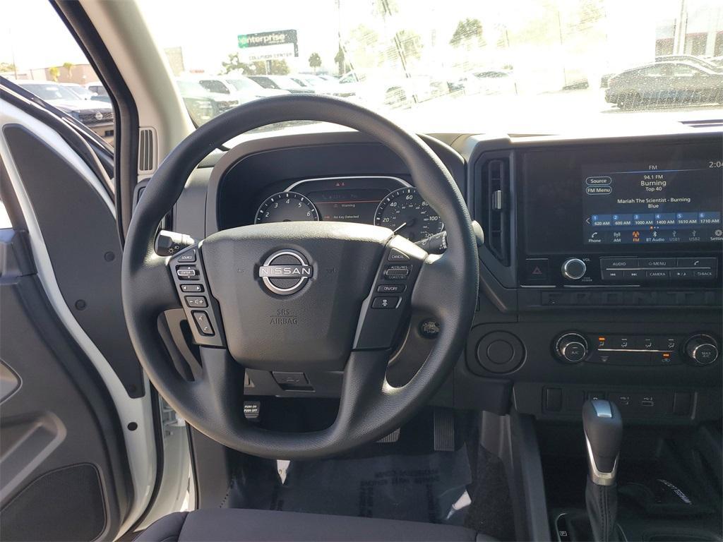 new 2026 Nissan Frontier car, priced at $30,986