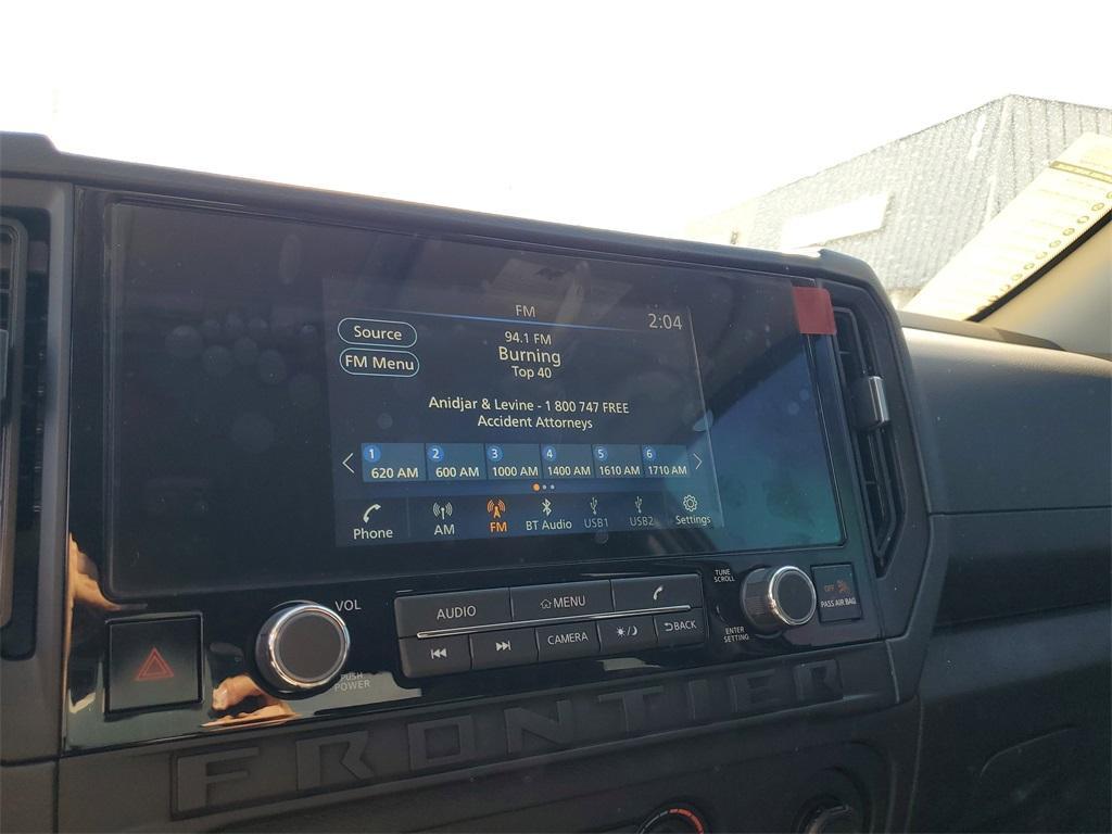 new 2026 Nissan Frontier car, priced at $30,986