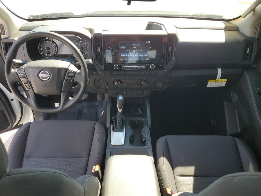 new 2026 Nissan Frontier car, priced at $30,986