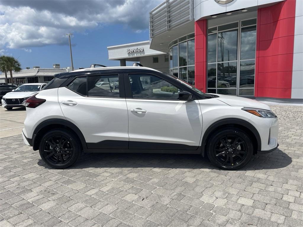 new 2024 Nissan Kicks car, priced at $23,513